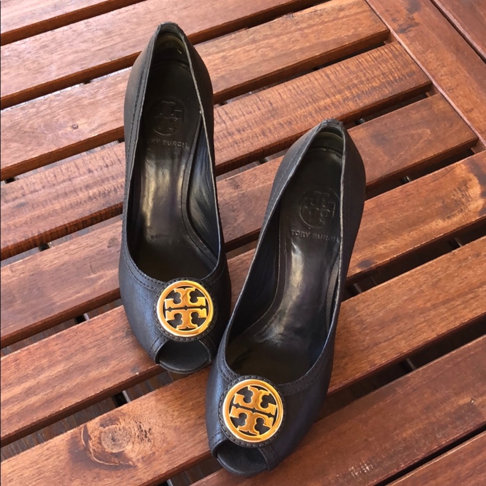 Tory burch wedges
